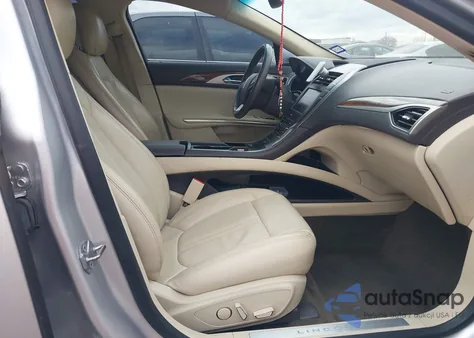 2015 Lincoln Mkz Hybrid z USA, uszkodzony, nr VIN 3LN6L2LUXFR607913